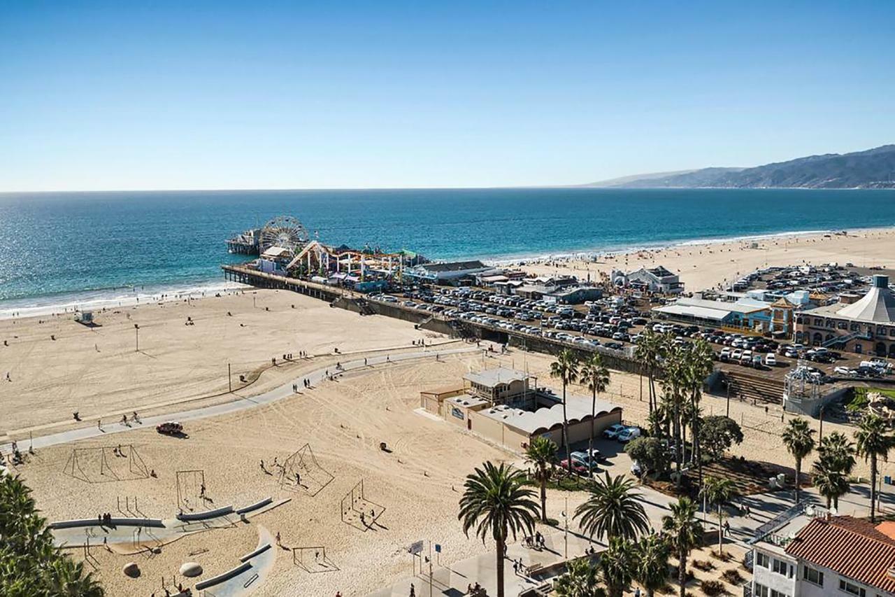 Ocean Lodge Santa Monica Beach Hotel Лос-Анджелес Экстерьер фото